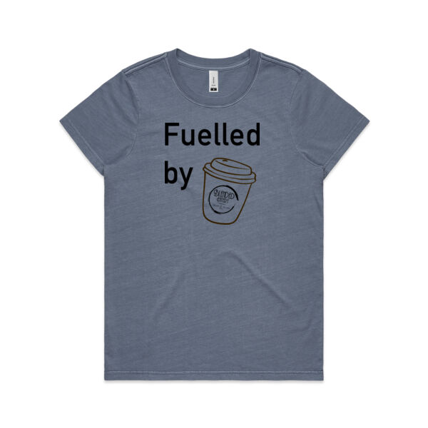 Fuelled by Blended Eatery - Womens Faded Tee Thumbnail
