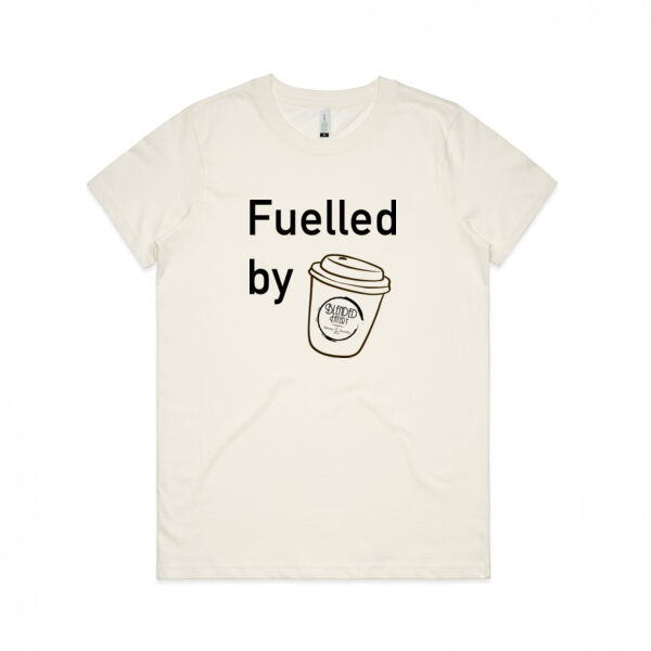Fuelled by Blended Eatery - Womens Maple Organic Tee Thumbnail