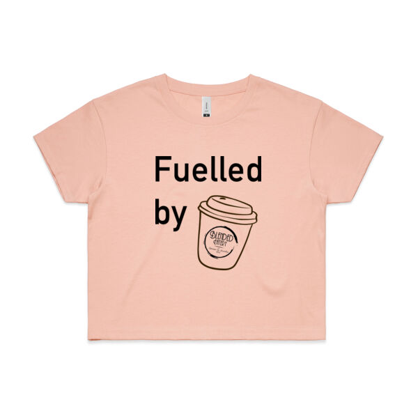 Fuelled by Blended Eatery - Womens Crop Tee Thumbnail