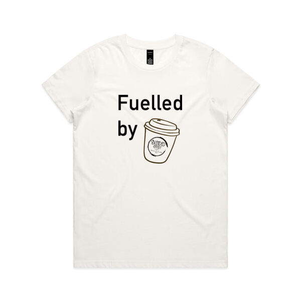 Fuelled by Blended Eatery - Womens Maple Tee Thumbnail