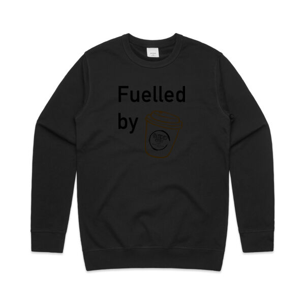 Fuelled by Blended Eatery - Mens Premium Crew Thumbnail