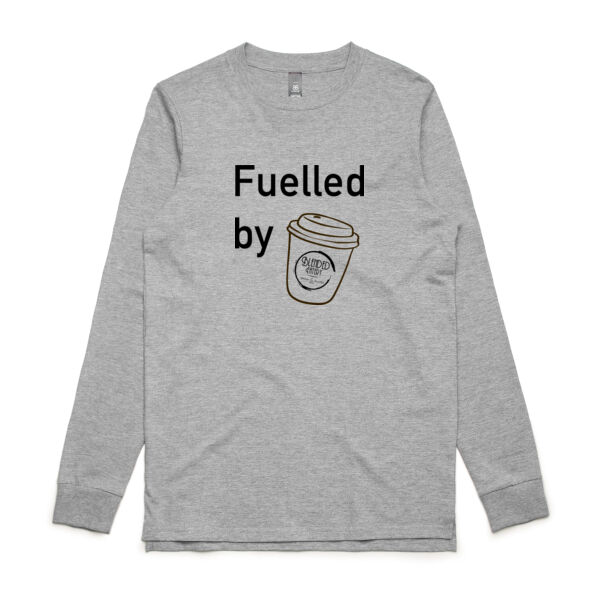 Fuelled by Blended Eatery - Mens Base Longsleeve Tee Thumbnail