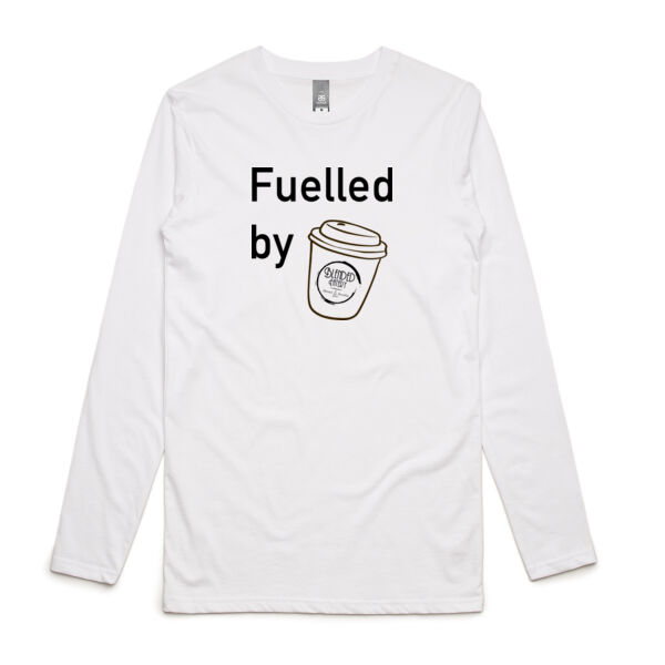 Fuelled by Blended Eatery - Mens Ink Longsleeve Tee Thumbnail