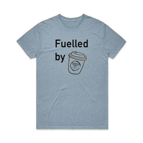 Fuelled by Blended Eatery - Mens Faded Tee Thumbnail