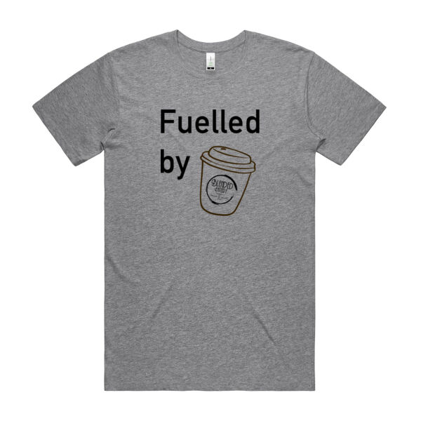 Fuelled by Blended Eatery - Mens Staple Organic Tee Thumbnail