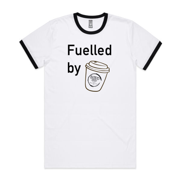 Fuelled by Blended Eatery - Mens Ringer Tee Thumbnail