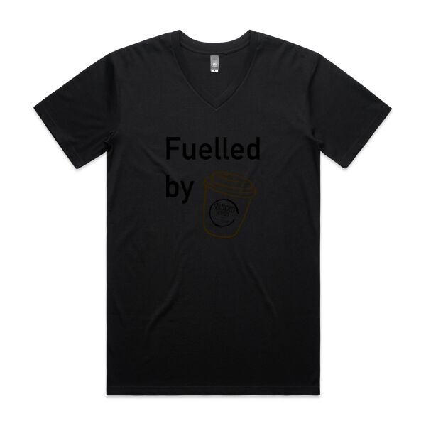 Fuelled by Blended Eatery - Mens Tarmac T shirt Thumbnail