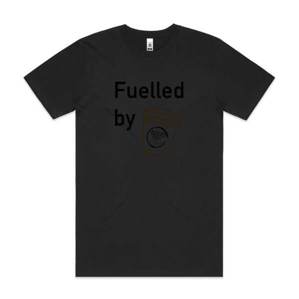 Fuelled by Blended Eatery - Mens Block T shirt Thumbnail